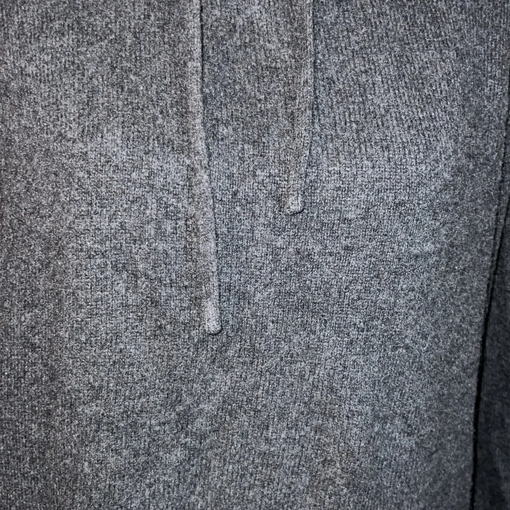 Patagonia Mens Gray Recycled Cashmere Sweater Hoodie Size L - Picture 3 of 13
